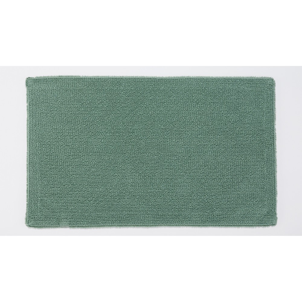 Bay Bath Mat 280 by Designer Abyss & Habidecor in Evergreen